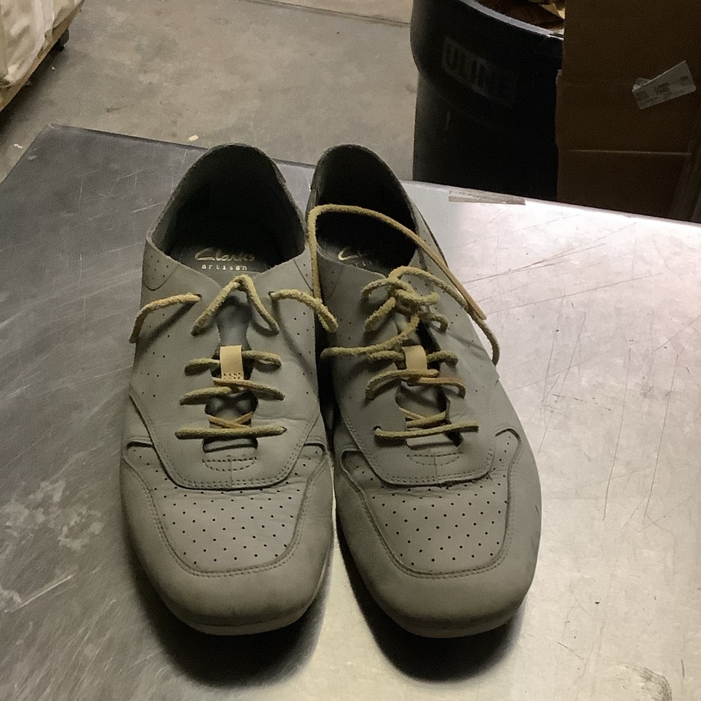 Clarks Men's Gray Sneakers